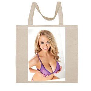 FC Carino Sophie Reade - A Nice Graphic Cotton Canvas Tote Bag FCA #FCAG734785