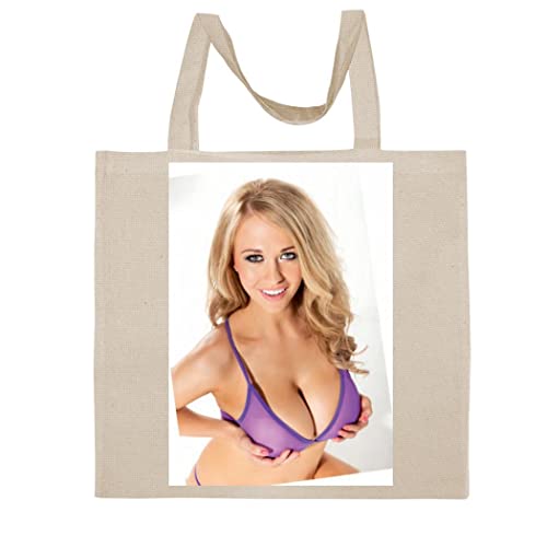 FC Carino Sophie Reade - A Nice Graphic Cotton Canvas Tote Bag FCA #FCAG734785