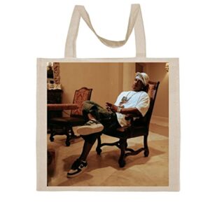 fc carino rapper nelly - a nice graphic cotton canvas tote bag fca #fcag556472