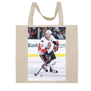 fc carino daniel alfredsson - a nice graphic cotton canvas tote bag fca #fcag331474