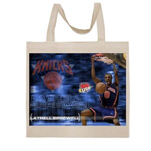 FC Carino Latrell Sprewell - A Nice Graphic Cotton Canvas Tote Bag FCA #FCAG563584