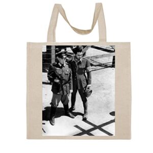 FC Carino Peter Lorre - A Nice Graphic Cotton Canvas Tote Bag FCA #FCAG310654