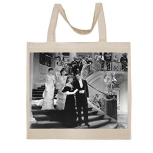 fc carino maureen osullivan - a nice graphic cotton canvas tote bag fca #fcag820218