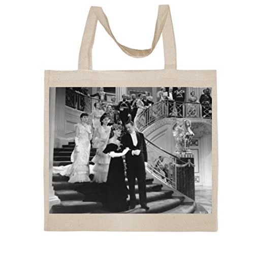 FC Carino Maureen Osullivan - A Nice Graphic Cotton Canvas Tote Bag FCA #FCAG820218