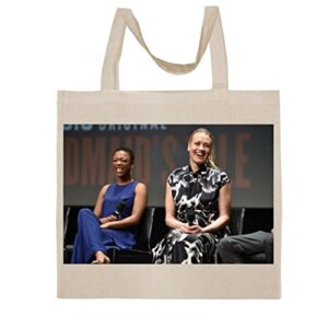 fc carino yvonne strahovski - a nice graphic cotton canvas tote bag fca #fcag1516609