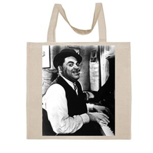 fc carino thomas fats waller - a nice graphic cotton canvas tote bag fca #fcag632959