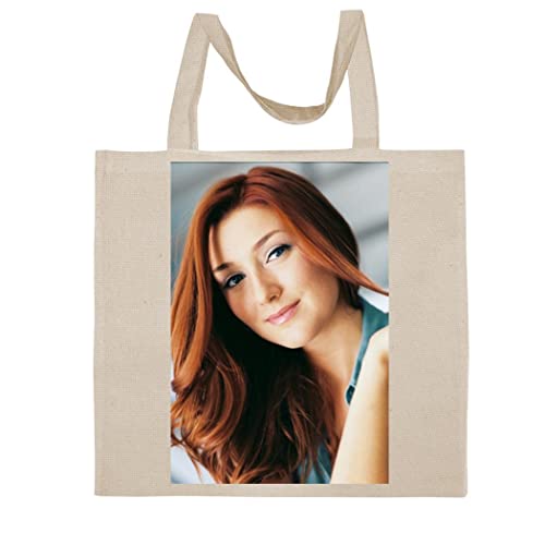 FC Carino Anastasia Baranova - A Nice Graphic Cotton Canvas Tote Bag FCA #FCAG770304