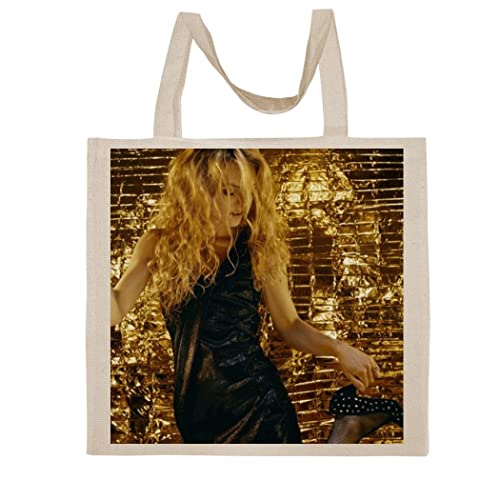 FC Carino Vanessa Paradis - A Nice Graphic Cotton Canvas Tote Bag FCA #FCAG412221