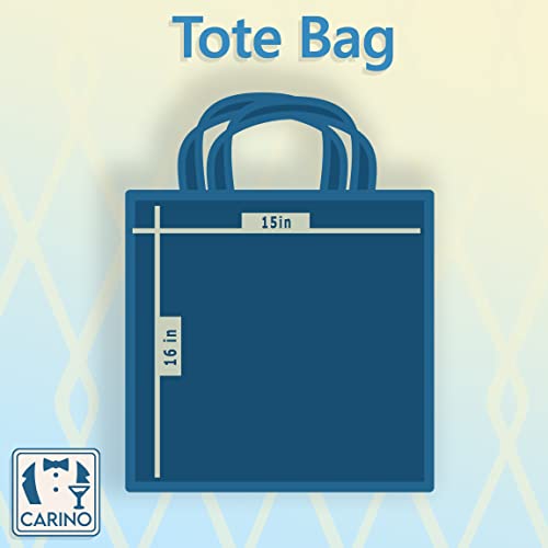 Katie Couric - A Nice Graphic Cotton Canvas Tote Bag FCA #FCAG1150724