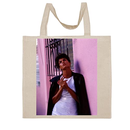 FC Carino Linda Evangelista - A Nice Graphic Cotton Canvas Tote Bag FCA #FCAG471363