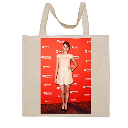 FC Carino Troian Bellisario - A Nice Graphic Cotton Canvas Tote Bag FCA #FCAG1478693