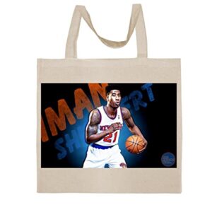 fc carino iman shumpert - a nice graphic cotton canvas tote bag fca #fcag687377