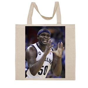 FC Carino Zach Randolph - A Nice Graphic Cotton Canvas Tote Bag FCA #FCAG564255