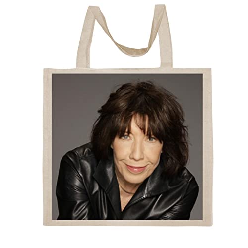 FC Carino Lily Tomlin - A Nice Graphic Cotton Canvas Tote Bag FCA #FCAG336923