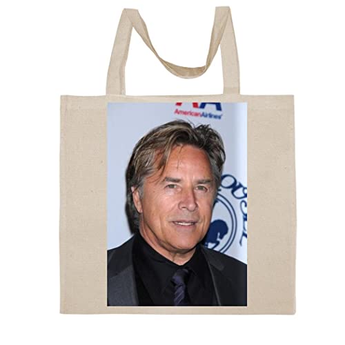 FC Carino Don Johnson - A Nice Graphic Cotton Canvas Tote Bag FCA #FCAG733017