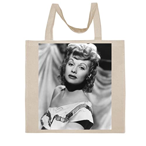 FC Carino Lucille Ball - A Nice Graphic Cotton Canvas Tote Bag FCA #FCAG296724