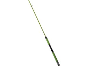 acc crappie stix super grips mid seat 8' pole med, black