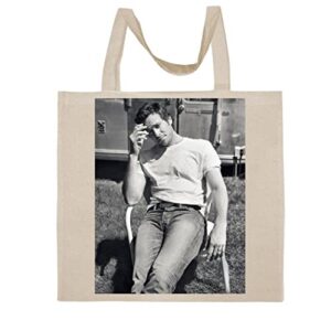 FC Carino Armie Hammer - A Nice Graphic Cotton Canvas Tote Bag FCA #FCAG667347