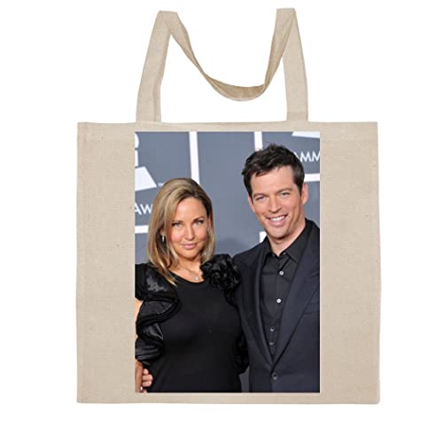 FC Carino Harry Connick Jr - A Nice Graphic Cotton Canvas Tote Bag FCA #FCAG730083