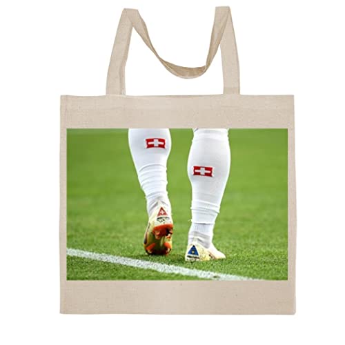 FC Carino Xherdan Shaqiri - A Nice Graphic Cotton Canvas Tote Bag FCA #FCAG1600382