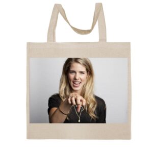 fc carino emily bett rickards - a nice graphic cotton canvas tote bag fca #fcag675325