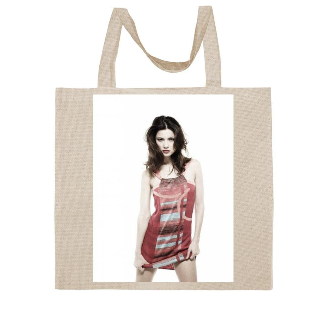 FC Carino Natassia Malthe - A Nice Graphic Cotton Canvas Tote Bag FCA #FCAG363805