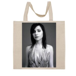 FC Carino Pj Harvey - A Nice Graphic Cotton Canvas Tote Bag FCA #FCAG424507