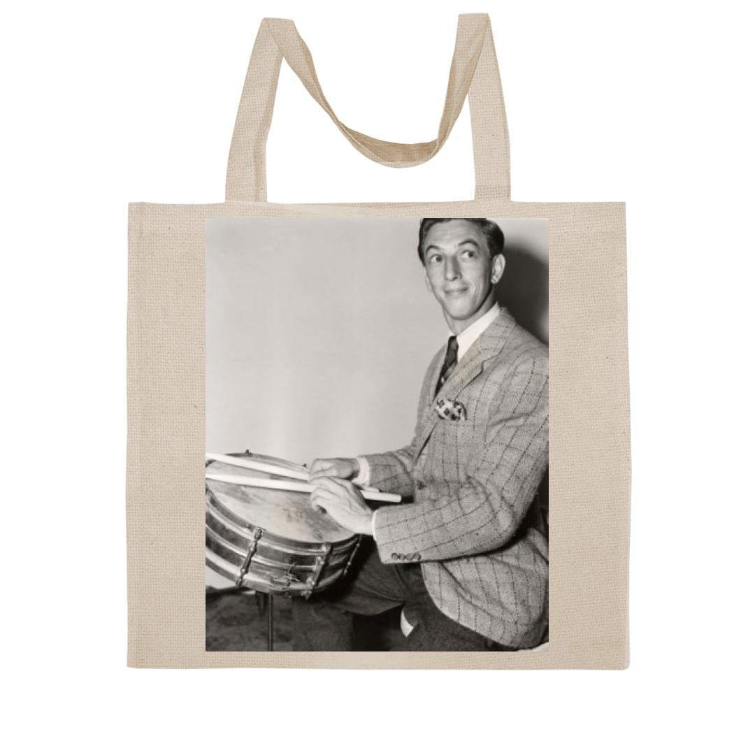 FC Carino Ray Bolger - A Nice Graphic Cotton Canvas Tote Bag FCA #FCAG310762