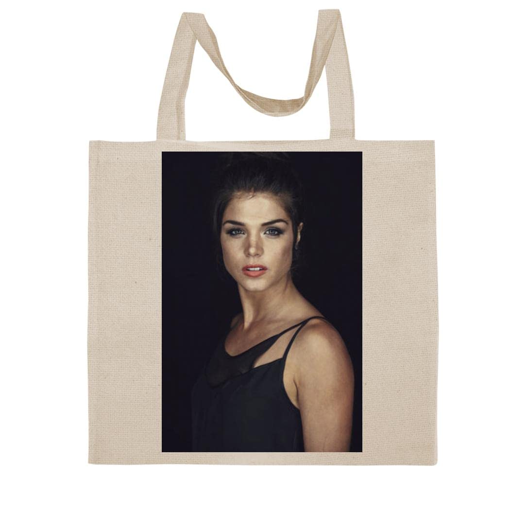 FC Carino Marie Avgeropoulos - A Nice Graphic Cotton Canvas Tote Bag FCA #FCAG736780