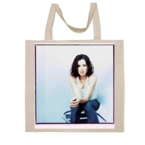 fc carino tina arena - a nice graphic cotton canvas tote bag fca #fcag413451