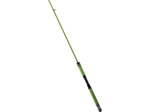 acc crappie stix super grips mid seat 11' pole med, black