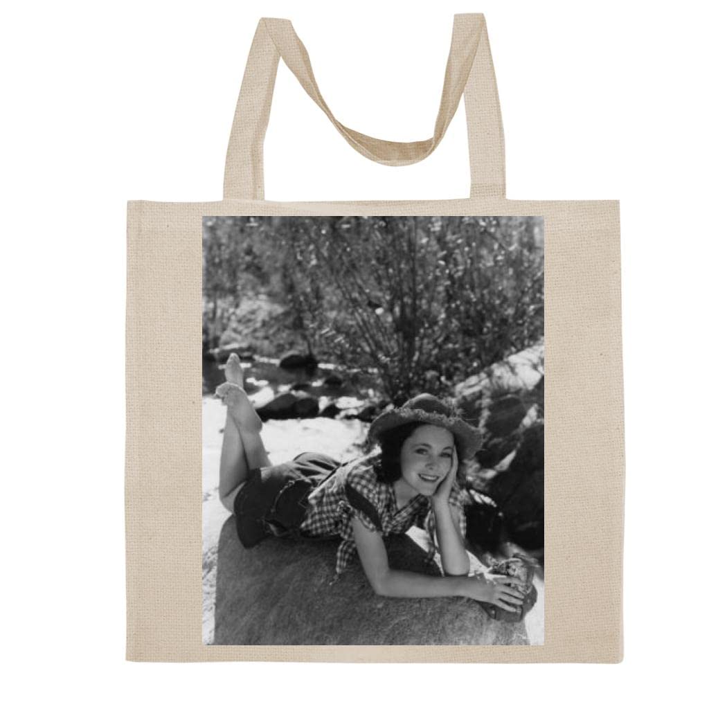 FC Carino Maureen Osullivan - A Nice Graphic Cotton Canvas Tote Bag FCA #FCAG820225