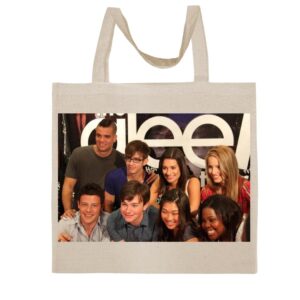 FC Carino Glee Cast - A Nice Graphic Cotton Canvas Tote Bag FCA #FCAG338492