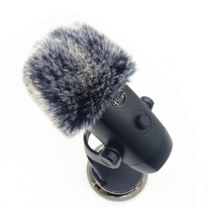 Dead Cat Wind Muff and Pop Filter For Blue Yeti,Microphone Windscreen Cover For Blue Yeti Pro,Blue Yeti X