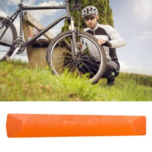 kingsea Mountain Bike Frame Protector,3M MTB Bicycle Down Tube Frame Guard for Mountain Bike Road Bike from Collision and Scratch(Snake Orange)