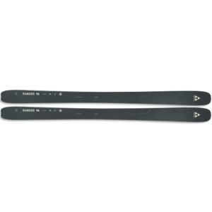 fischer unisex ranger 96 stable optimally balanced versatile alpine freeride all mountain snow skis without bindings, black, 180 cm