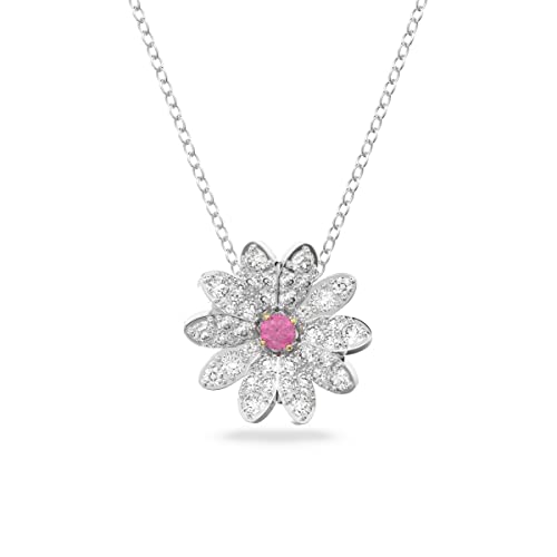 SWAROVSKI Eternal Flower Pendant Necklace