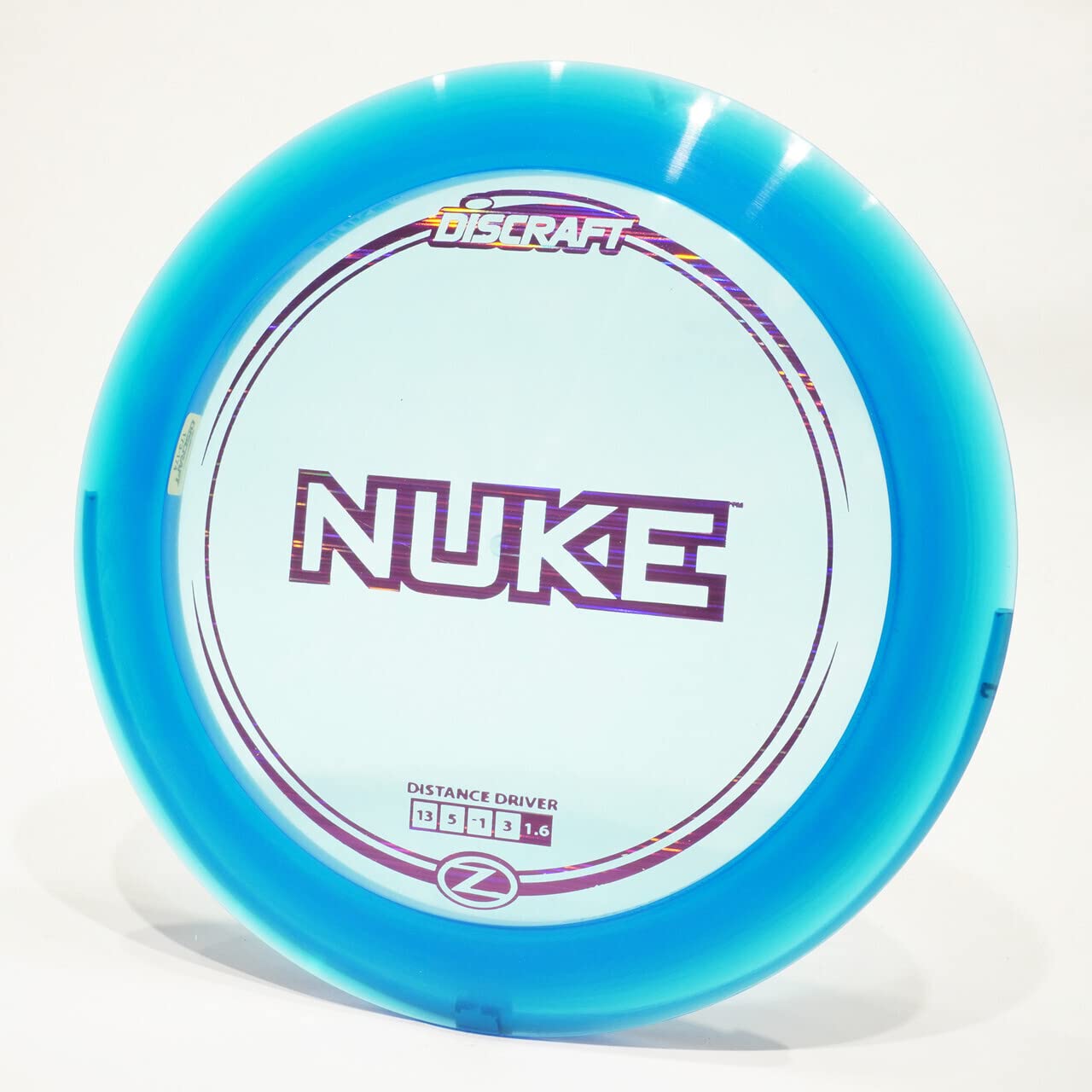 Discraft Z Nuke Distance Driver Disc Golf Disc, Pick Weight/Color [Stamp & Exact Color May Vary] Pink 173-174 Grams