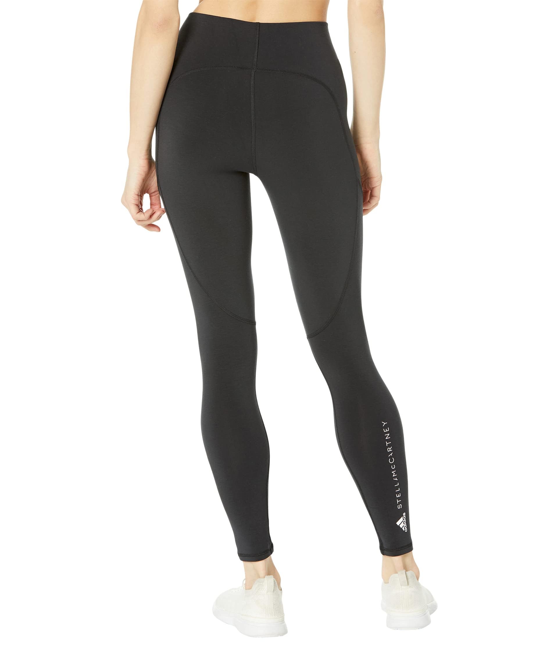 adidas Women's Truestrength Yoga 7/8 Tights HD9064, Black