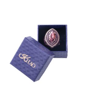 CKHAO Women Ring - 32mm Turkish Style Purple Gemstone Vintage Ring Women Jewelry J0769PURPLE (9)