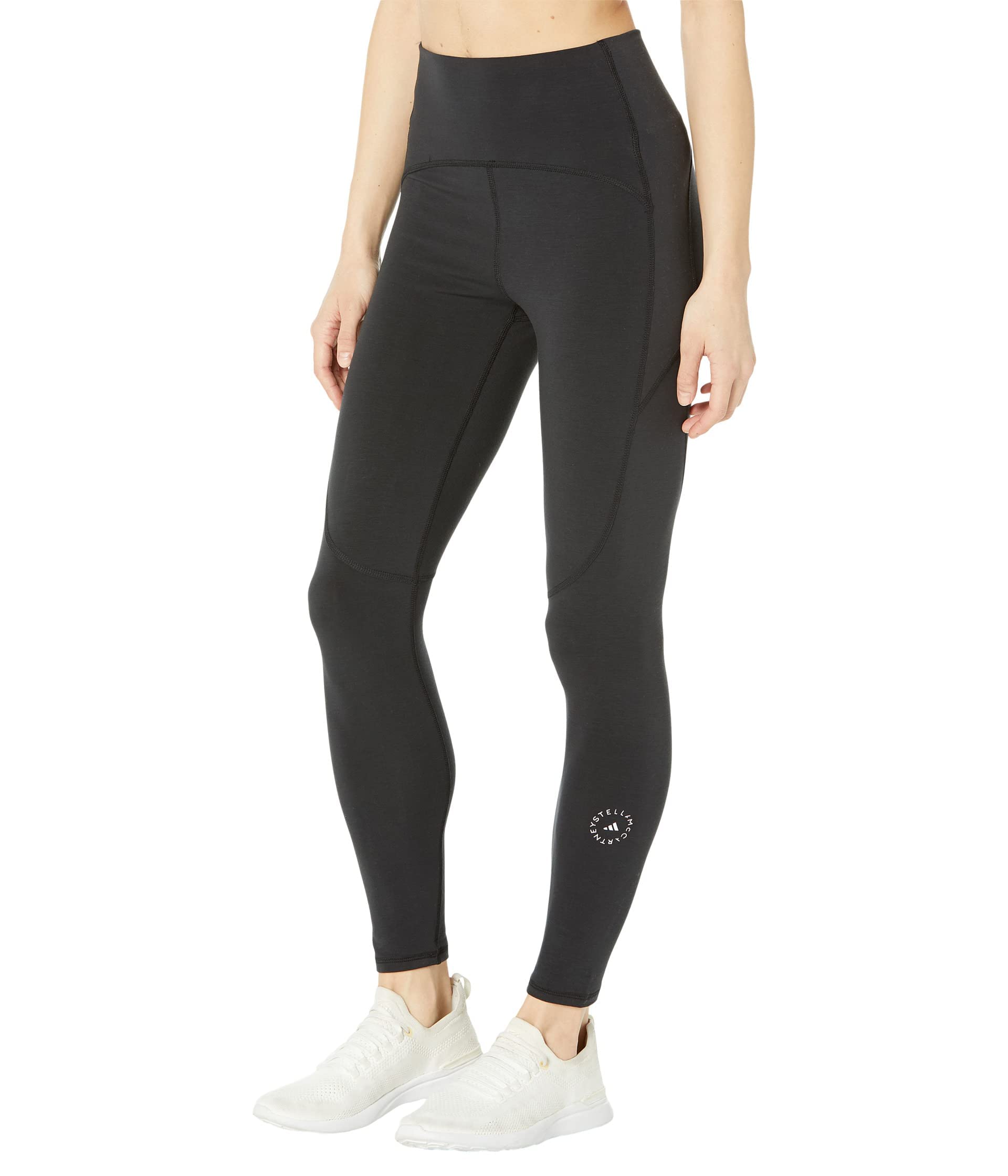 adidas Women's Truestrength Yoga 7/8 Tights HD9064, Black