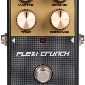 Briskdrop NUX Plexi Crunch Distortion Pedal Bundle with Power Supply Golden plexicrunch-psu 0