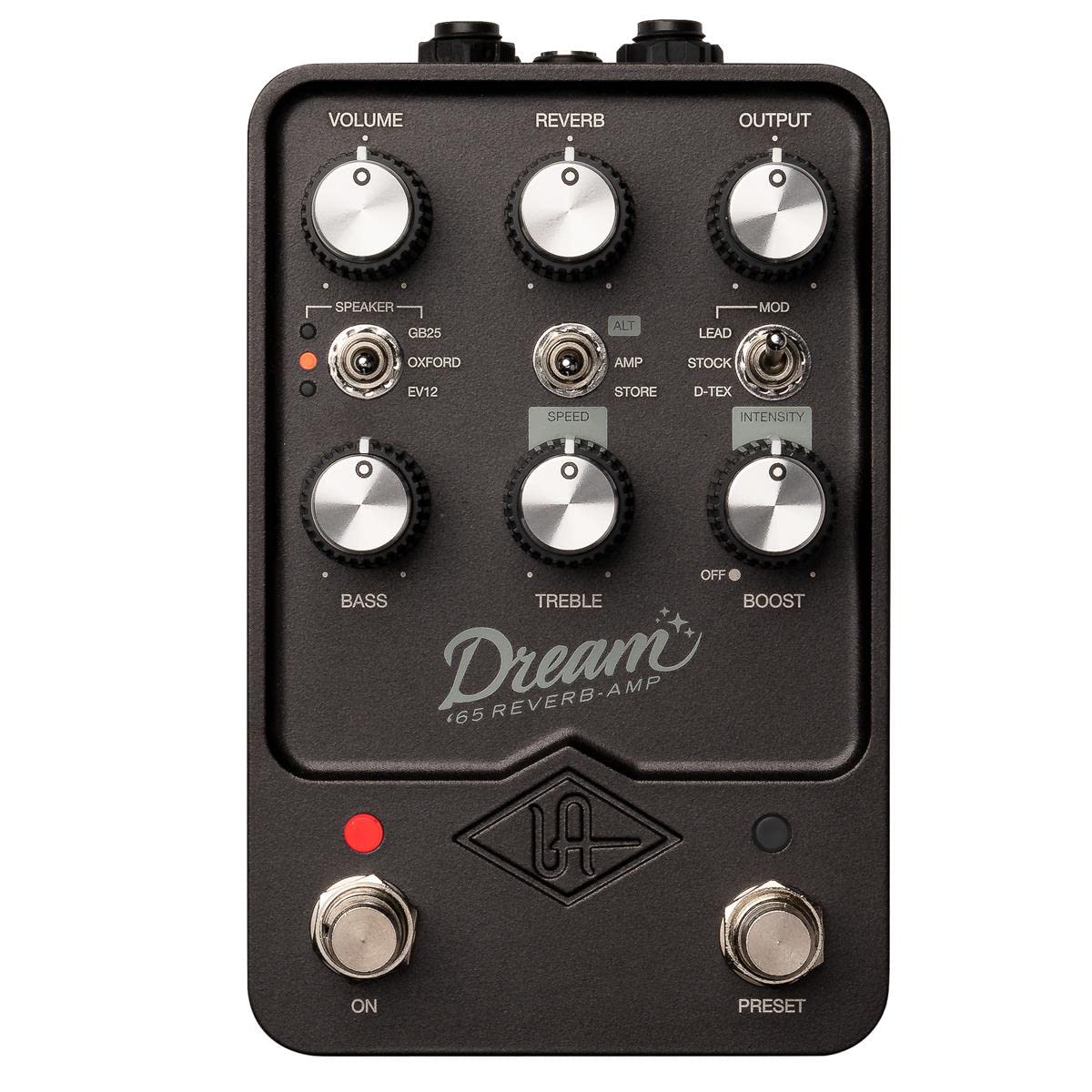 Universal Audio UAFX Dream '65 Reverb Amplifier