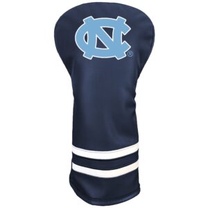 team golf ncaa north carolina vintage driver headcover - printed team golf ncaa vintage driver golf club headcover, form fitting design, retro design with fleece lining for extra club protection