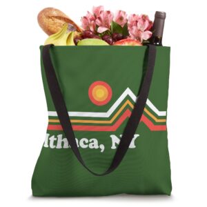 Ithaca NY New York Mountains Ithaca Tote Bag