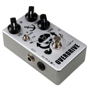 caline overdrive guitar effect pedals ts808 or ts9 switch vintage design all metal true bypass cp-76