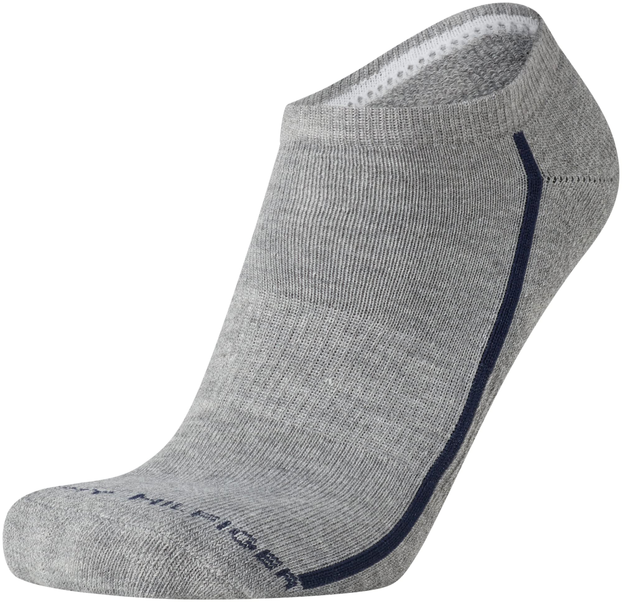 Tommy Hilfiger Men's Athletic Socks - Cushion Low Cut Socks (6 Pack), Size 7-12, Assorted White