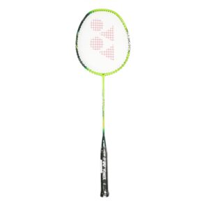 Yonex Astrox 01 Feel Strung Badminton Racquet, Lime, Graphite