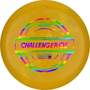 discraft limited edition challenger os putter putt & approach golf disc (colors may vary) (170-172g)