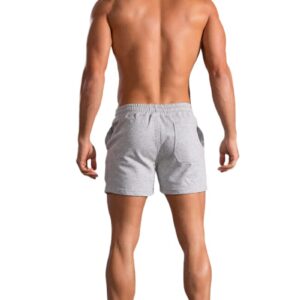 Men's 4" Extra Soft Gym Short Athletic Lounge Shorts